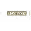 Ornate Shell & Acanthus Frieze - STL 3D Model for CNC