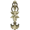 Acanthus Royale - high-relief STL 3D model for CNC ornamental applique