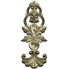 Acanthus Royale - high-relief STL 3D model for CNC ornamental applique