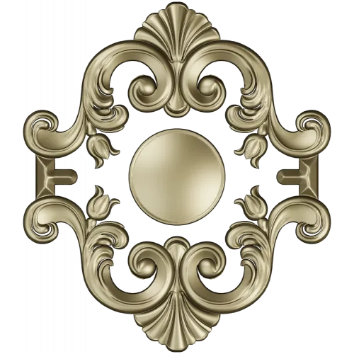 Auric Rocaille Medallion