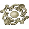 Auric Rocaille Medallion