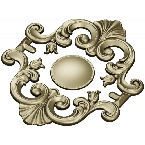 Auric Rocaille Medallion