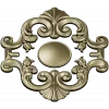 Auric Rocaille Medallion