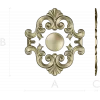 Auric Rocaille Medallion