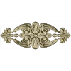 Rococo Floral Cartouche - STL 3D Model for CNC