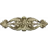 Rococo Floral Cartouche - STL 3D Model for CNC