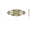 Rococo Floral Cartouche - STL 3D Model for CNC
