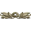 Laurel Wreath Acanthus Horizontal Applique STL