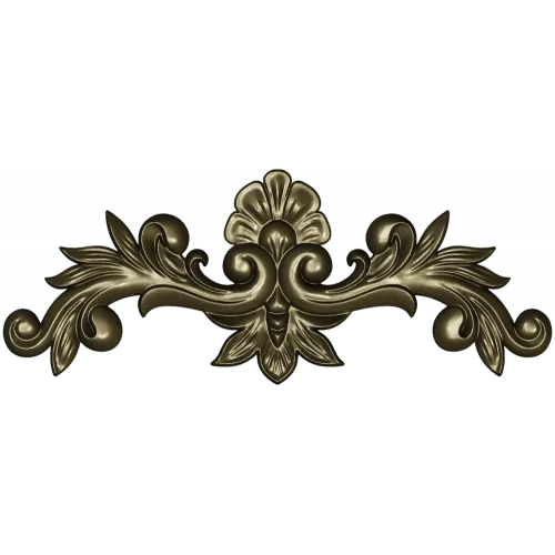 Baroque Shell Cartouche