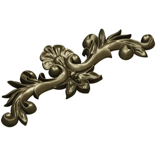 Baroque Shell Cartouche