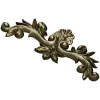 Baroque Shell Cartouche