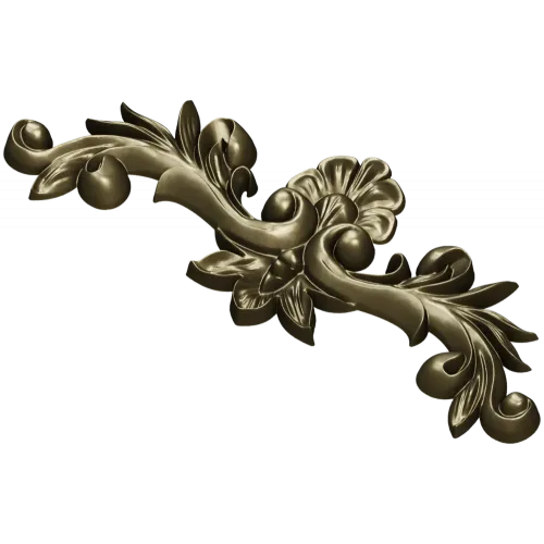 Baroque Shell Cartouche