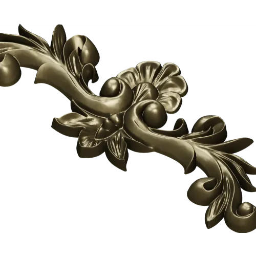 Baroque Shell Cartouche