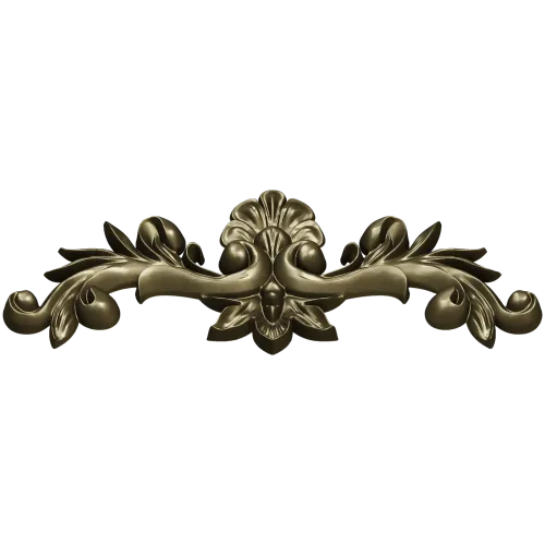 Baroque Shell Cartouche