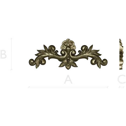 Baroque Shell Cartouche