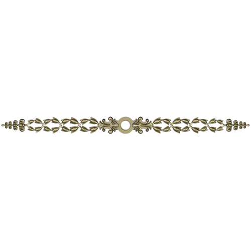 Laurel-and-Berry Filigree - STL 3D Model for CNC Milling