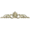 Regal Acanthus Crest - STL 3D model for CNC