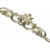 Regal Acanthus Crest - STL 3D model for CNC