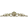 Regal Acanthus Crest - STL 3D model for CNC