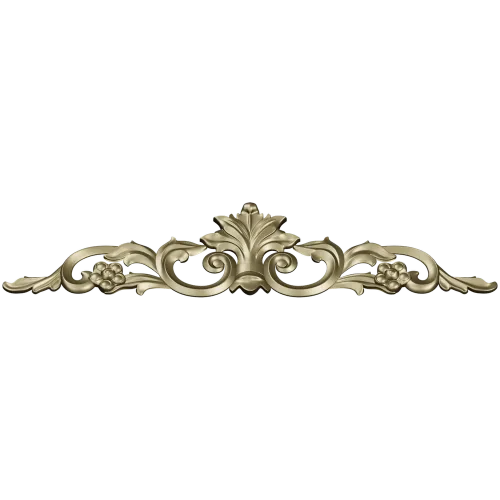 Regal Acanthus Crest - STL 3D model for CNC
