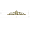 Regal Acanthus Crest - STL 3D model for CNC