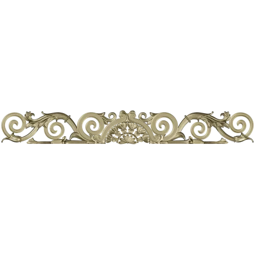 Imperial Acanthus Frieze - STL 3D Model for CNC