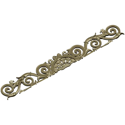 Imperial Acanthus Frieze - STL 3D Model for CNC