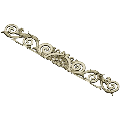 Imperial Acanthus Frieze - STL 3D Model for CNC