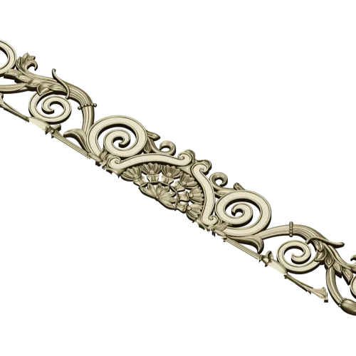 Imperial Acanthus Frieze - STL 3D Model for CNC