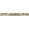 Imperial Acanthus Frieze - STL 3D Model for CNC