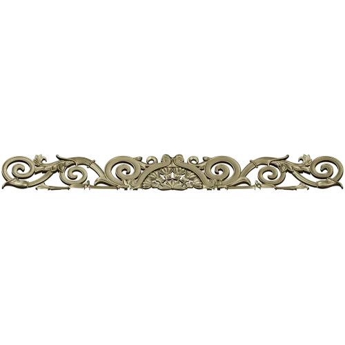 Imperial Acanthus Frieze - STL 3D Model for CNC