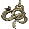 Twined Dragon Ornament - STL 3D Model for CNC