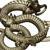 Twined Dragon Ornament - STL 3D Model for CNC