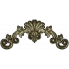 Aurelia Shell Cartouche - STL 3D model for CNC milling