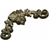 Aurelia Shell Cartouche - STL 3D model for CNC milling