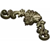 Aurelia Shell Cartouche - STL 3D model for CNC milling
