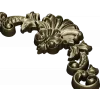 Aurelia Shell Cartouche - STL 3D model for CNC milling