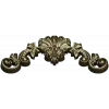 Aurelia Shell Cartouche - STL 3D model for CNC milling