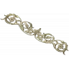 Ornamental Acanthus Scroll Frieze stl 3D model for CNC