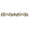 Ornamental Acanthus Scroll Frieze stl 3D model for CNC