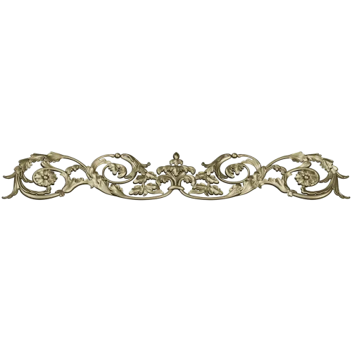 Ornamental Acanthus Scroll Frieze stl 3D model for CNC