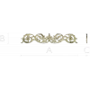 Ornamental Acanthus Scroll Frieze stl 3D model for CNC