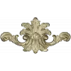 Ornate acanthus cartouche 3D STL for CNC carving