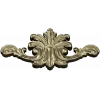 Ornate acanthus cartouche 3D STL for CNC carving