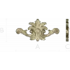 Ornate acanthus cartouche 3D STL for CNC carving