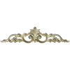 Acanthus Scroll Decorative STL for CNC - high relief 3D model
