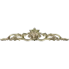 Acanthus Scroll Decorative STL for CNC - high relief 3D model
