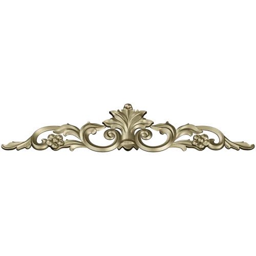 Acanthus Scroll Decorative STL for CNC - high relief 3D model