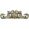 Shell & Acanthus Cartouche STL 3D Model for CNC