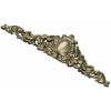 Рокайльный картуш с овальным медальоном - 3D модель STL для ЧПУ